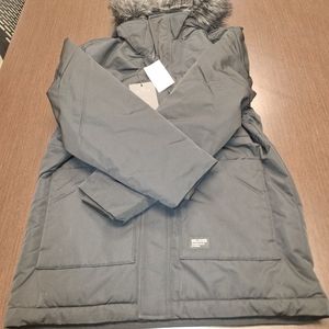 Hollister all weather collection parka brand new with tags